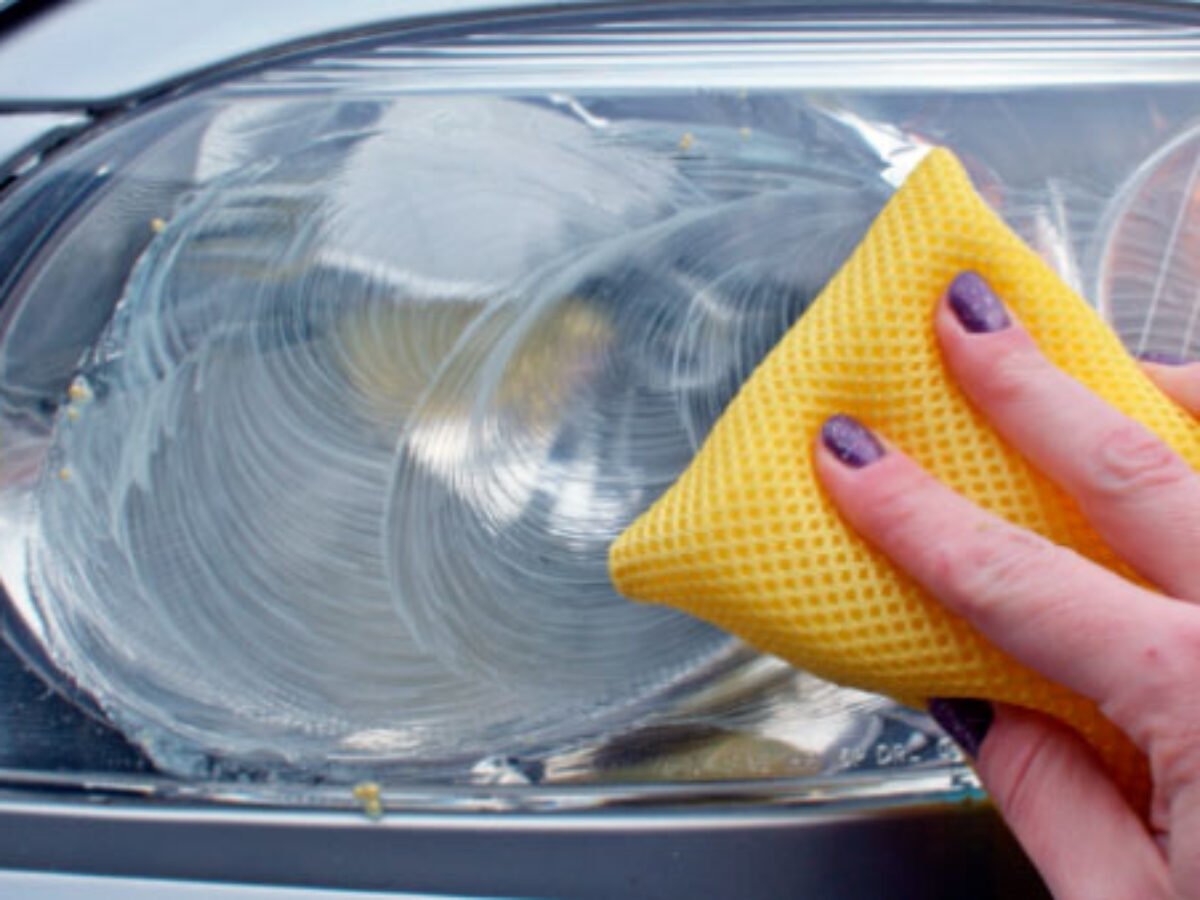 How To Clean Headlights: A Step-by-Step Guide - Parade
